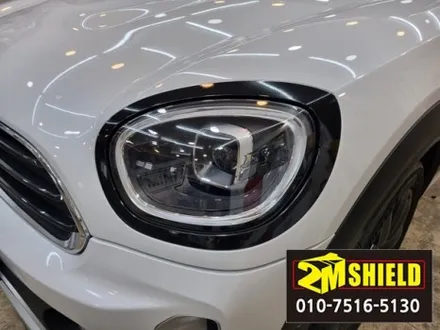 bmw 미니 컨트리맨 크롬죽이기 루프렉 헤드라이트링 / 부산 사상구