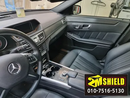 E-CLASS 후기형 실내 랩핑 벤츠 w212 우드트림을 카본으로 / 부산 사상구