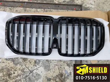 BMW X7 전체 크롬죽이기 그릴교체 헤드라이트 PPF필름 시공 / 부산 사상구