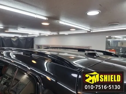루프렉 크롬죽이기 못했던 BMW X7 부산 투엠쉴드에서 시공 / 부산 사상구