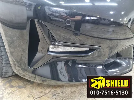 크롬죽이기 랩핑 단골 차종 bmw 3시리즈 그릴은 교체 / 부산 사상구