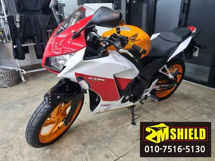 혼다 CBR 300R 오토바이 전체 데칼 제거 및 부분 랩핑 작업 / 부산 사상구