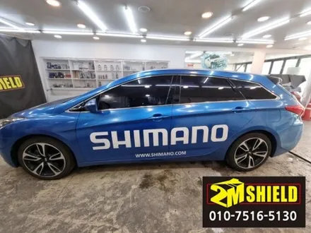 i40 광고랩핑이 아닌 자동차전용 랩핑 필름으로 전체 랩핑 / 부산 사상구