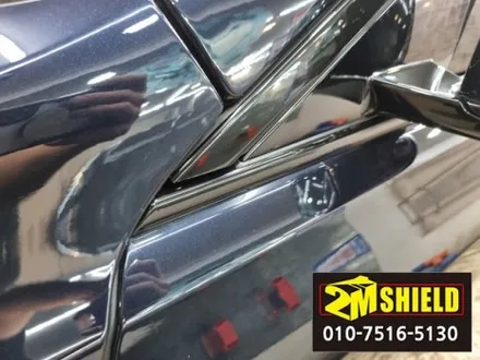 BMW 6GT 윈도우몰딩 크롬죽이기 랩핑입니다. / 부산 사상구