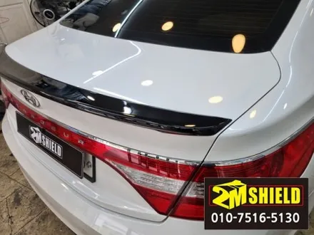 그랜저hg 사이드미러 스포일러 부분랩핑 꾸미기 / 부산 사상구