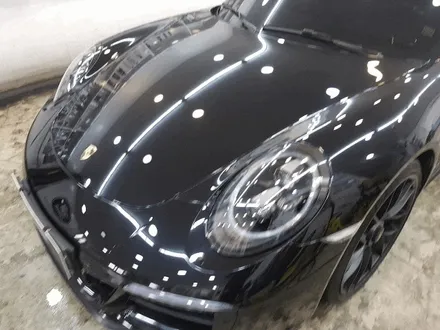 포르쉐 911 카레라 GTS 전체 랩핑 제거와 광택 작업 했어요 / 부산 사상구