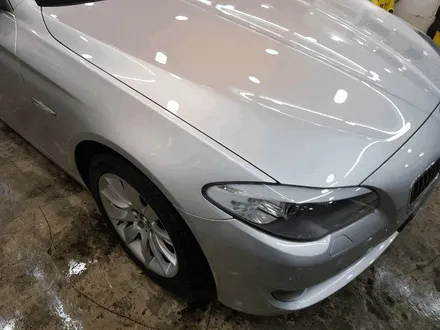 김해에서 오신 5시리즈 전체 랩핑 제거하기 / 부산 사상구