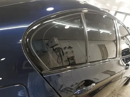 bmw 5시리즈 윈도우 몰딩 랩핑 크롬죽이기 / 부산 사상구