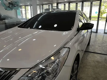 거제도 고개님 그랜저 HG 사이드미러 커버 랩핑하기 / 부산 사상구