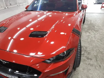 머스탱 5.0 GT 컨버터블 전체랩핑으로 변신하자구요 / 부산 사상구