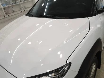 부산 코나 투톤랩핑 참 많이 시공했네요. / 부산 사상구