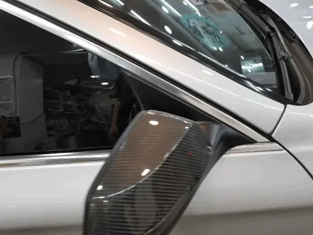 BMW 5시리즈 크롬몰딩 물때 제거하기 / 부산 사상구