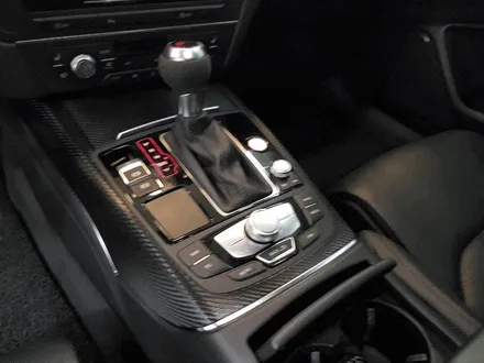 아우디 a6 실내랩핑 카본으로 작업하기 / 부산 사상구
