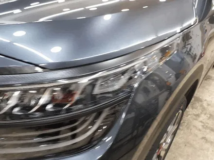셀토스 크롬죽이기 랩핑 무광 블랙 부산 투엠쉴드 / 부산 사상구