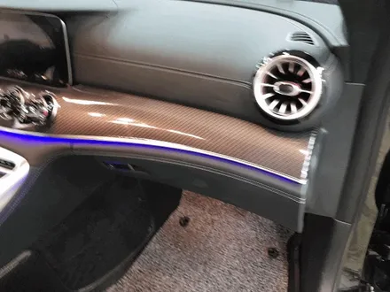 벤츠 AMG GT 실내 카본 랩핑 3M 필름 부산 / 부산 사상구
