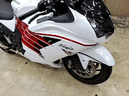 가와사키 닌자 zzr1400 zx14r  오토바이 랩핑 전체 풀~ / 부산 사상구