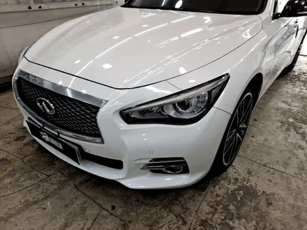 부산 루프스킨 하러오셔요. 인피티니 Q50 / 부산 사상구