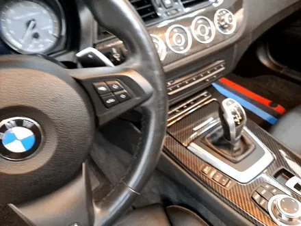 BMW Z4 실내 랩핑 입체카본으로 / 부산 사상구