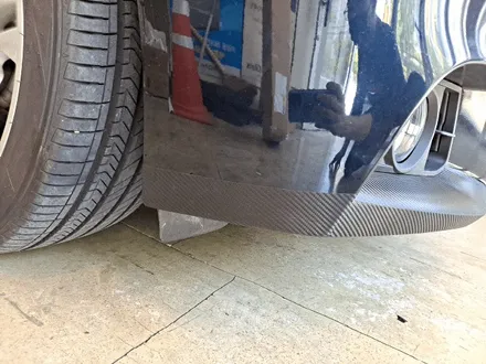 BMW 520D 5시리즈 부분 카본 랩핑 포인트 주기 / 부산 사상구