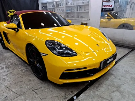 포르쉐 718 박스터 GTS 전체랩핑 이제 제 옷을 입은듯~ / 부산 사상구
