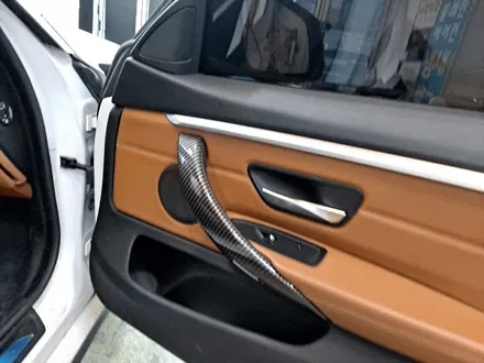 BMW 4시리즈 실내 랩핑 스트럿바 범퍼 소소한 랩핑 / 부산 사상구