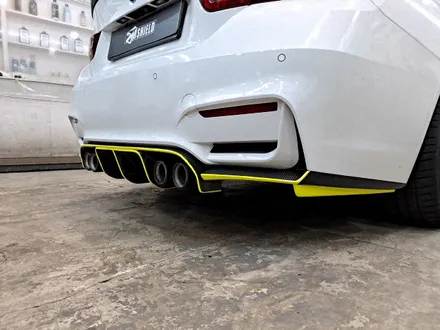 BMW 4시리즈 포인트 데칼 라인 작업하기 / 부산 사상구