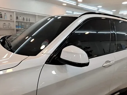 BMW X5 크롬죽이기 랩핑 윈도우 몰딩 루프랙 등 / 부산 사상구