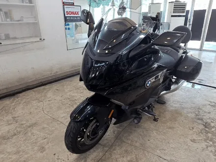BMW K1600 오토바이 라이트 필름 부분 랩핑 / 부산 사상구