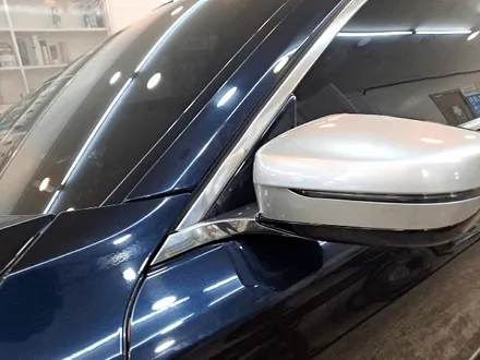 BMW 신형 7시리즈 사이드미러 커버 실버 랩핑 / 부산 사상구