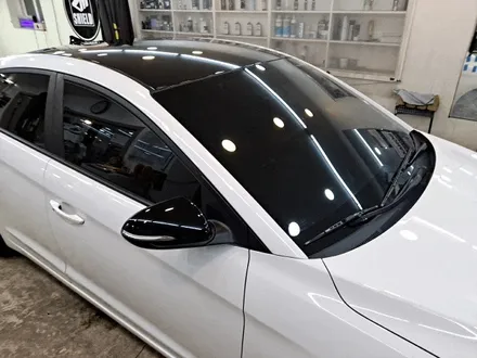 부산루프스킨 아반떼 AD 사이드미러커버 교체 / 부산 사상구