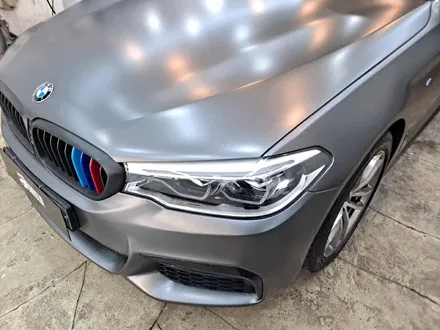 BMW 520D 부산자동차랩핑+실내랩핑까지 / 부산 사상구