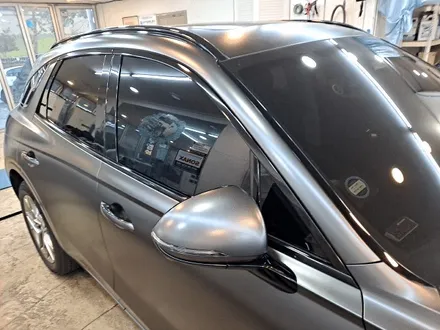 부산크롬죽이기 랩핑 제네시스 GV70 크롬딜리트 / 부산 사상구