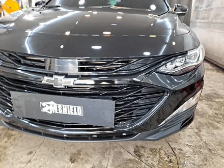 부산 말리부 그릴 크롬죽이기 랩핑 / 부산 사상구