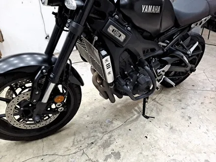 야마하 XSR900 오토바이 랩핑 전체 카울 작업 / 부산 사상구