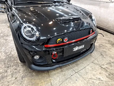 BMW 미니 쿠퍼 jcw 크롬몰딩 크롬딜리트 그릴 포인트랩핑 / 부산 사상구