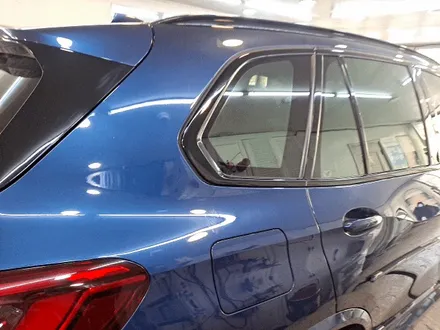 BMW X5 크롬죽이기 랩핑 그릴 교체 작업 / 부산 사상구