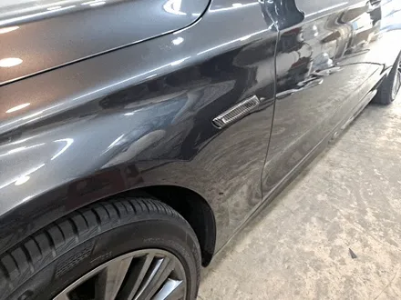 BMW 5GT 윈도우 크롬몰딩 크롬죽이기 랩핑 / 부산 사상구