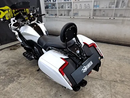 BMW K1600 오토바이 무광 화이트로 전체 랩핑했어요. / 부산 사상구