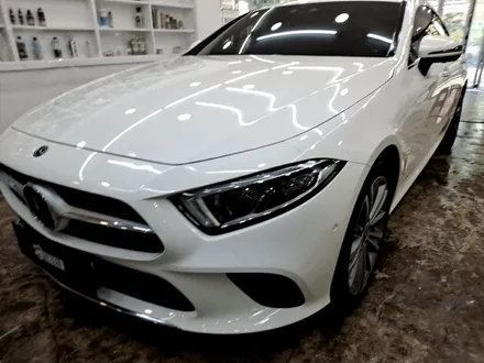 벤처 CLS 전체 랩핑 제거 작업 / 부산 사상구