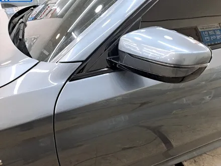BMW 5시리즈 윈도우 몰딩 크롬죽이기 랩핑 / 부산 사상구
