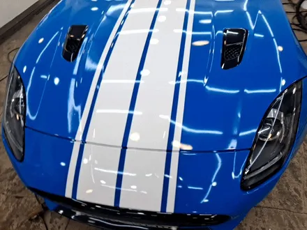 재규어 F-TYPE F타입 바이퍼라인 레이싱라인데칼 / 부산 사상구