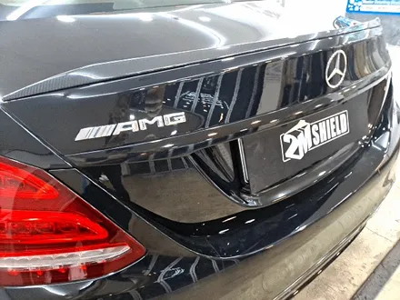 부산크롬죽이기 부분 PPF필름 벤츠 C63 AMG / 부산 사상구