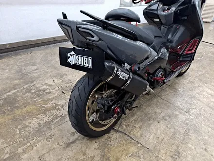 부산오토바이랩핑 티맥스 T-MAX 결국 도색 / 부산 사상구