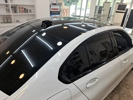 부산 BMW 루프스킨  3시리즈 320d 샤크안테나 탈거없이. / 부산 사상구
