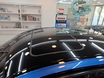 부산 루프스킨 BMW 3시리즈 샤크 탈거없이 시공 / 부산 사상구