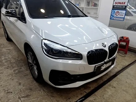 BMW 액티브투어러 크롬죽이기 루프스킨 / 부산 사상구