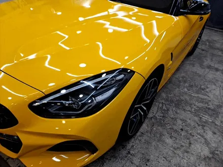 부산자동차랩핑 bmw Z4 전체 랩핑 투엠쉴드 / 부산 사상구