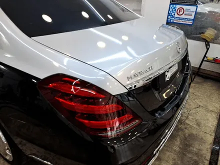 부산 듀오톤 랩핑 벤츠 S클래스 마이바흐 / 부산 사상구