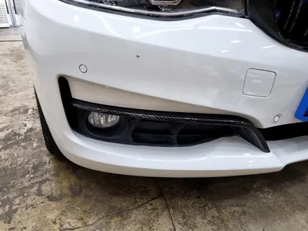 BMW 3GT 실내 랩핑 안개등 휀더가니쉬 랩핑 중국산 제거 / 부산 사상구