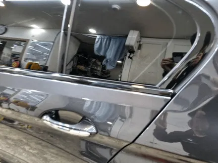 BMW 5시리즈 그릴 윈도우 몰딩 크롬죽이기 랩핑 / 부산 사상구